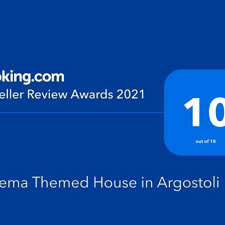 Cinema Themed House In Argostoli Villa Kültér fotó