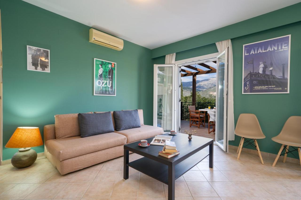 Cinema Themed House In Argostoli Villa Kültér fotó