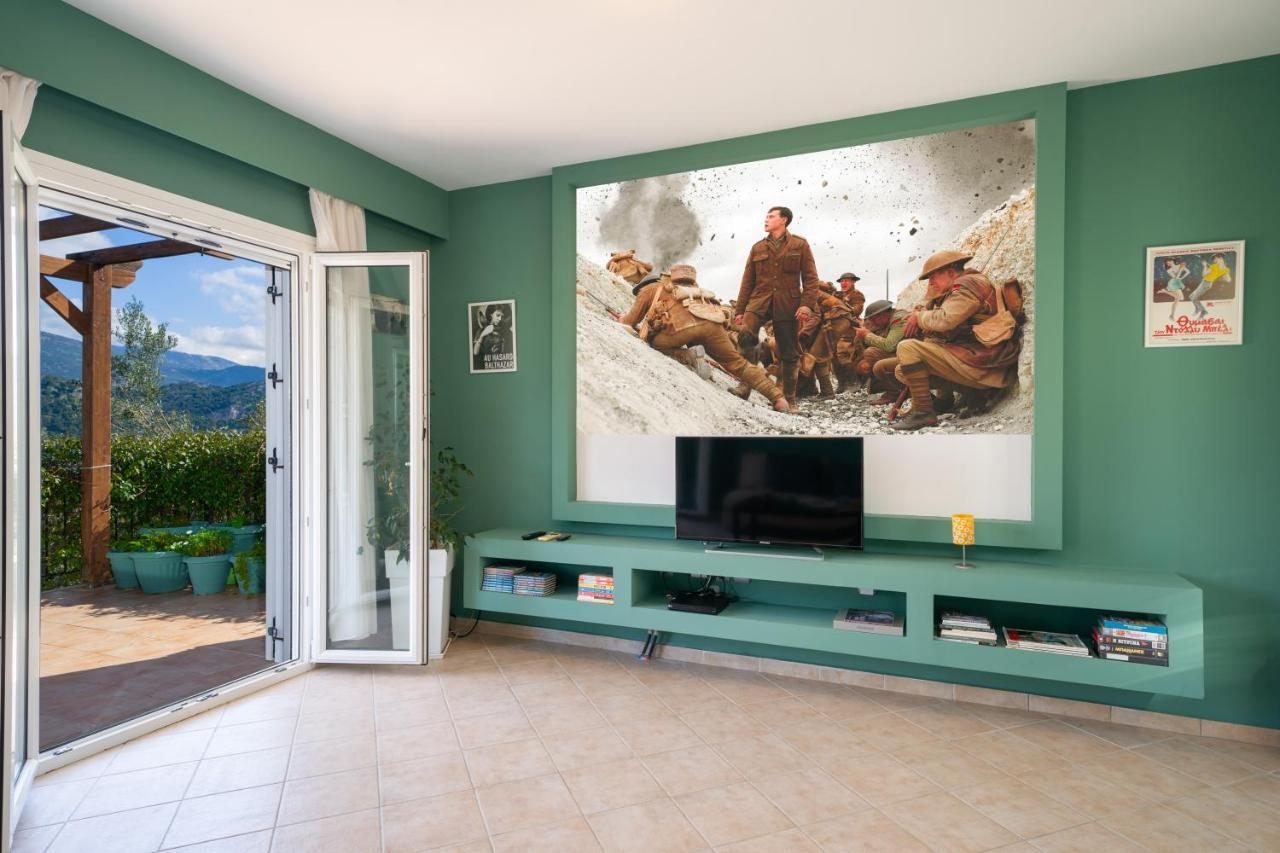 Cinema Themed House In Argostoli Villa Kültér fotó