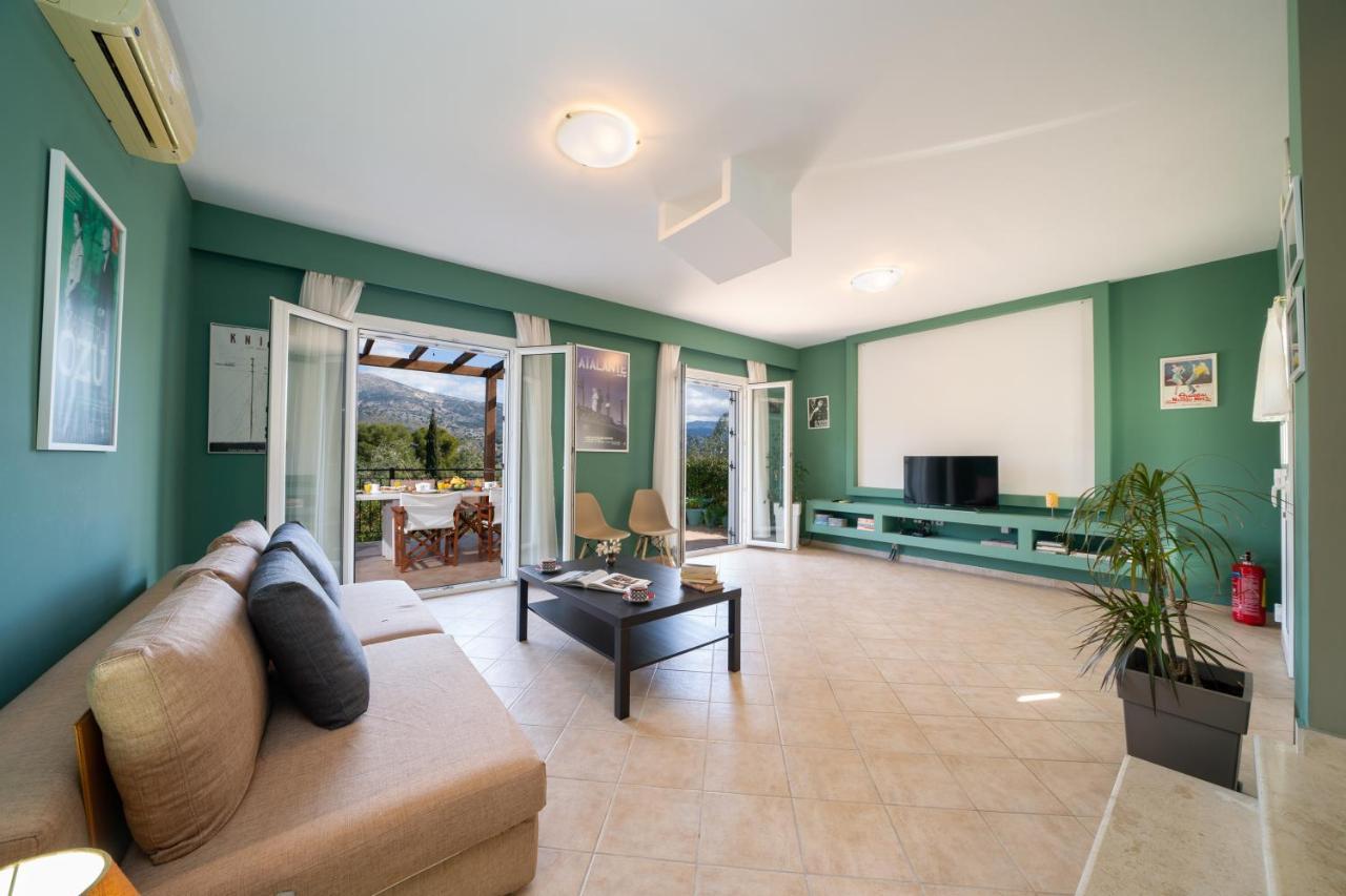 Cinema Themed House In Argostoli Villa Kültér fotó